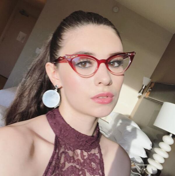 Nicole Maines es una actriz y activista transgénero (Instagram: Nicole Maines)