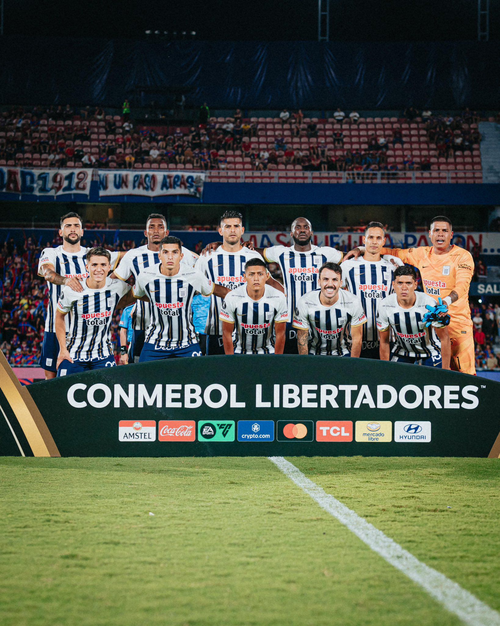 Alianza Lima solo ha podido marcar un gol en dos partidos de la Copa Libertadores. Lo hizo Kevin Serna ante Fluminense.