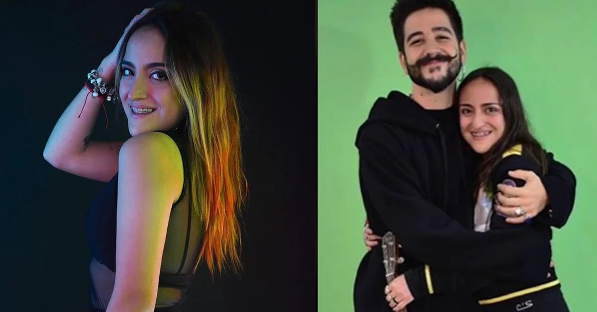 Mafer Portugal pede para poder cantar com Camilo no seu concerto em Lima