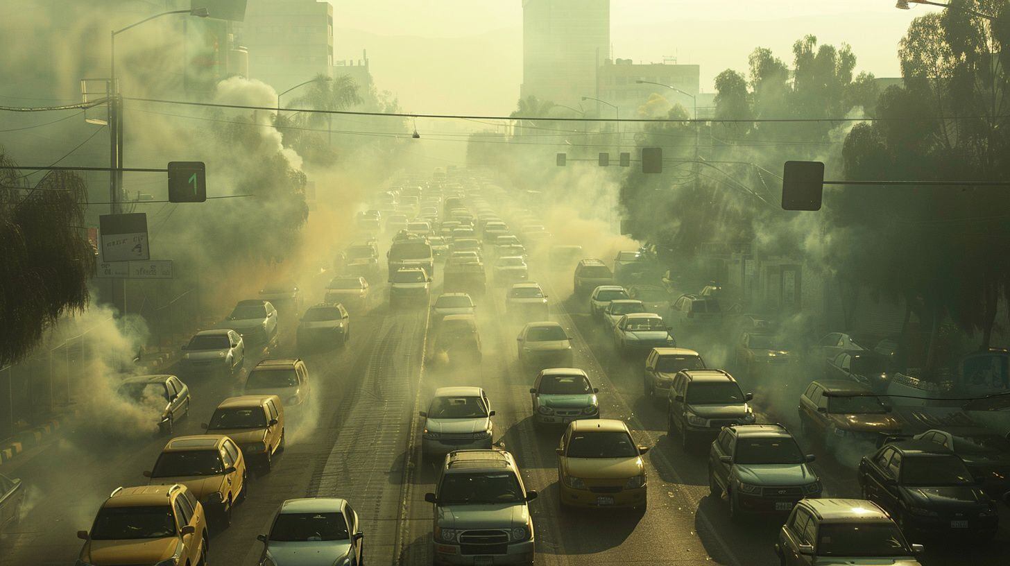 La pésima calidad del aire en la Ciudad de México puede causar problemas respiratorios, cardiovasculares y neurológicos a largo plazo (Imagen Ilustrativa Infobae)