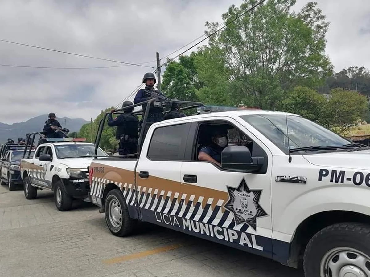Fuerte balacera desató terror en San Cristobal de la Casas, Chiapas -  Infobae