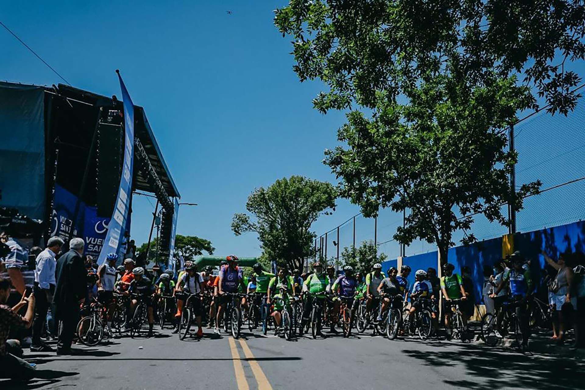 ciclismo en La Boca