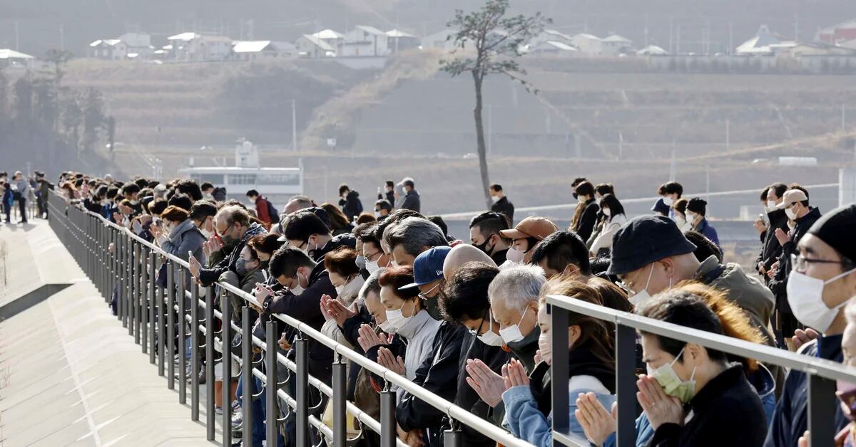 Japan remembers tsunami and nuclear disaster on 12th anniversary