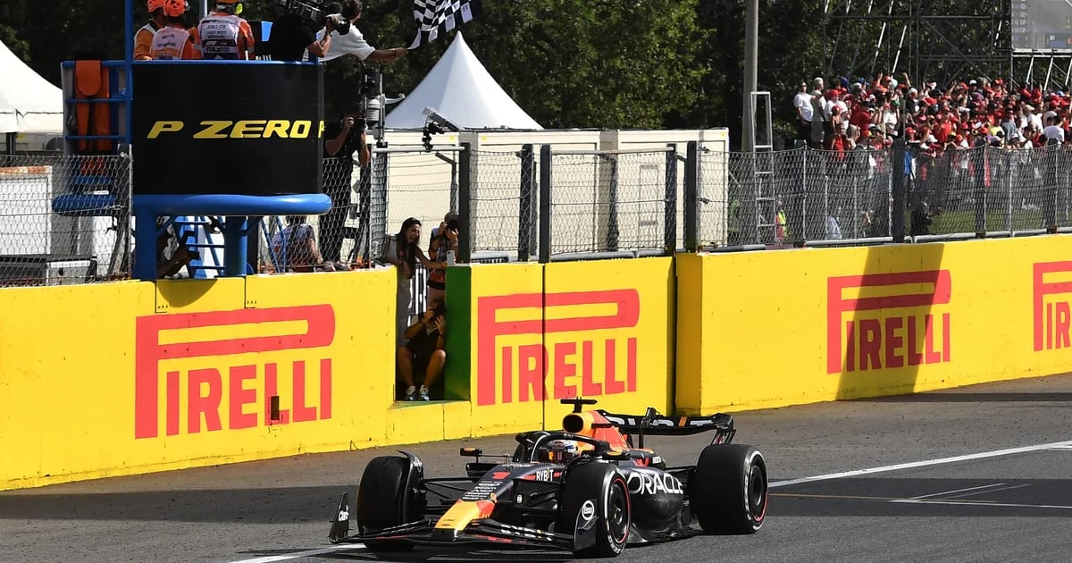 Max Verstappen vince il Gran Premio d’Italia e realizza un nuovo record storico in Formula 1