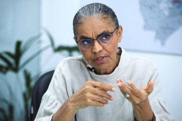 Marina Silva. REUTERS/Carla Carniel