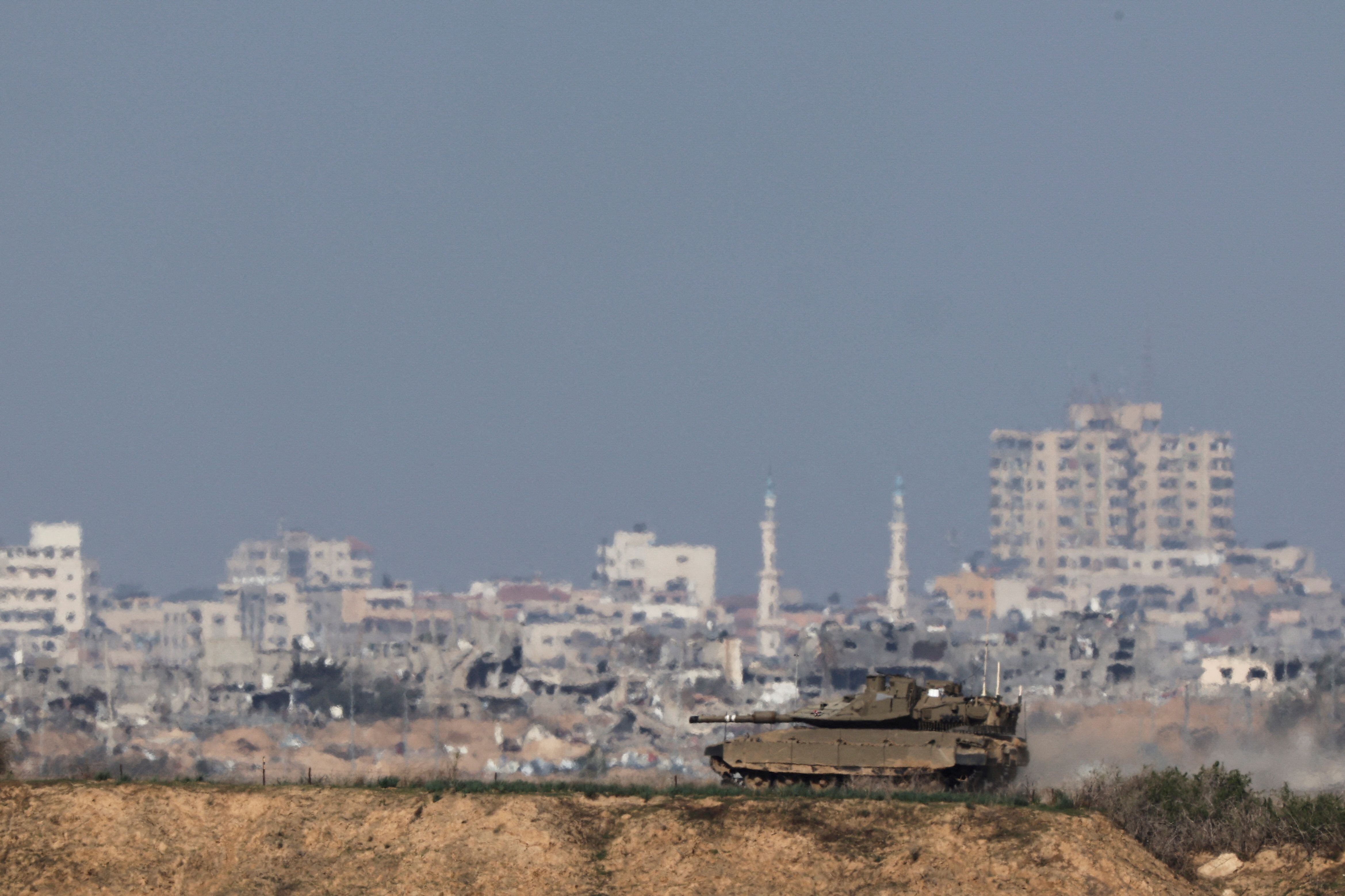 Las Fuerzas de Defensa de Israel actualizaron la cifra de bajas entre sus filas la mañana de este lunes (REUTERS)