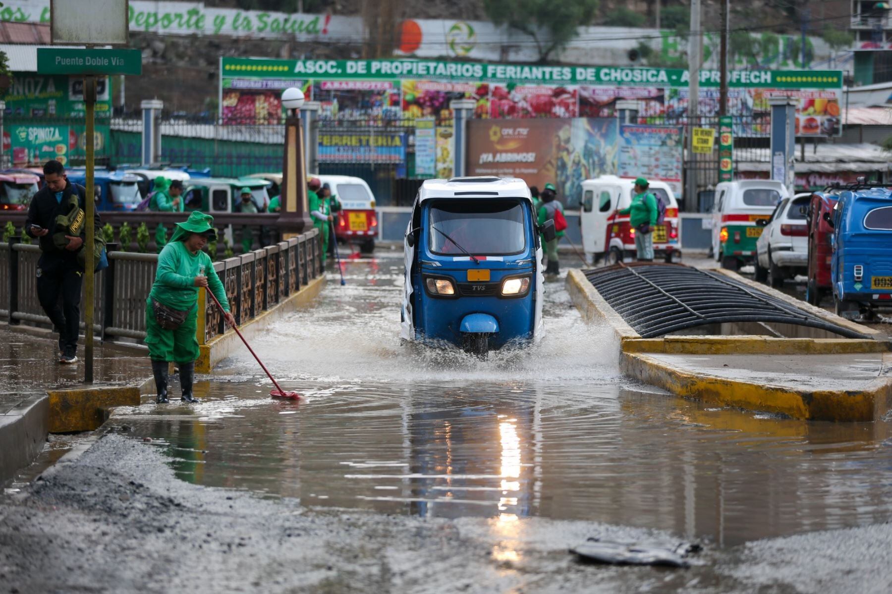 Ciclón Yaku: Lluvias en Perú