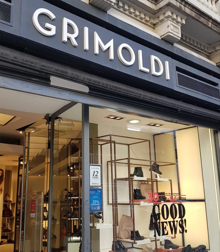 Grimoldi es una de las empresas de calzado que ofrece los 12 pagos