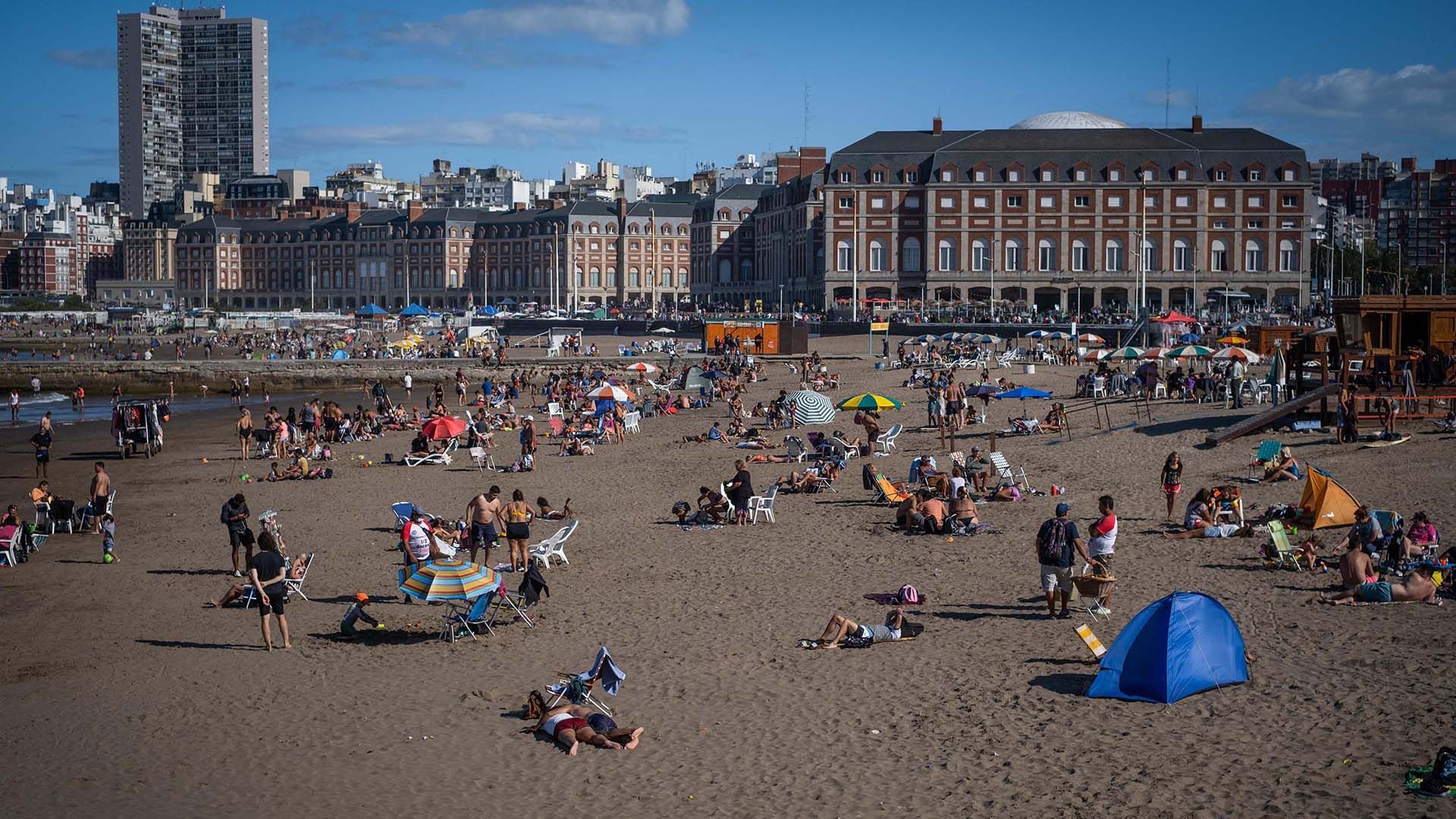 Mar del Plata: El movimiento de turistas durante el fin de semana largo