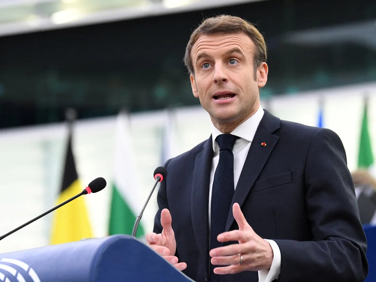 Macron insiste en sostener el diálogo para lograr la desescalada de la  crisis entre Rusia y Ucrania - Infobae