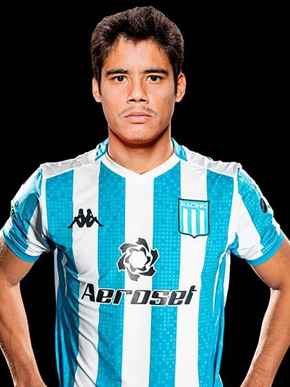 Lorenzo Melgarejo, la apuesta de Racing (@racingoficial)