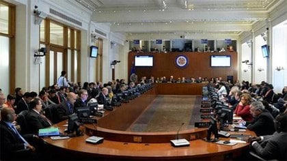 The OAS will address crimes against humanity in Venezuela