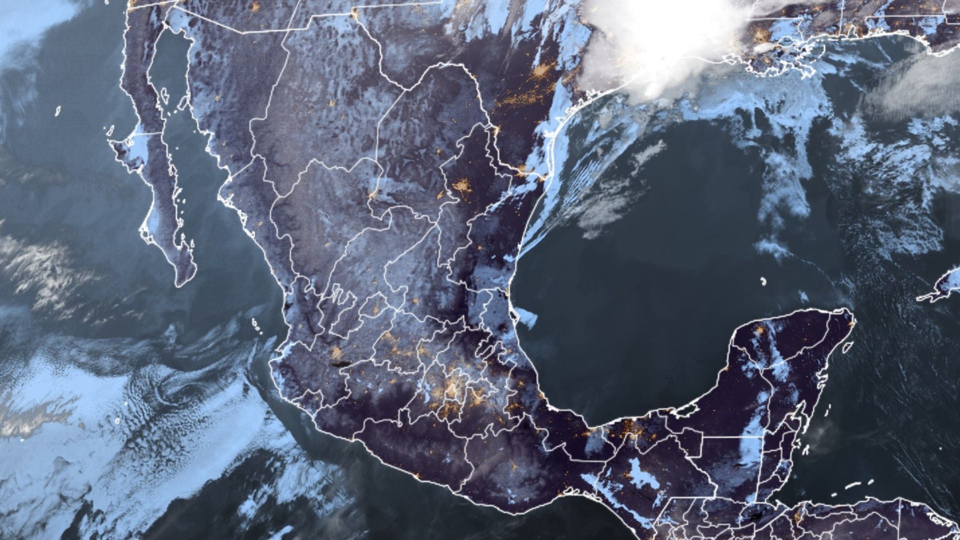 Mapa del clima en México para este miércoles 10 de abril