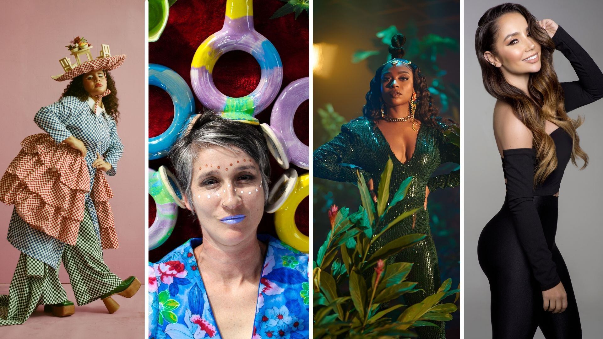 O Festival EQUAL abre em Bogotá com um evento único em 30 de março: 'Mulheres que quebram', uma série de Conversas Detonantes. Cortesia.