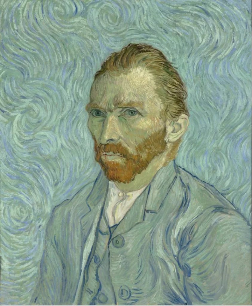 Autorretrato de Vincent Van Gogh en el Musée d’Orsay, París