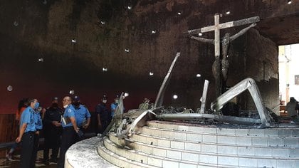 En los últimos tiempos se han llevado a cabo varios ataques contra la Iglesia Católica