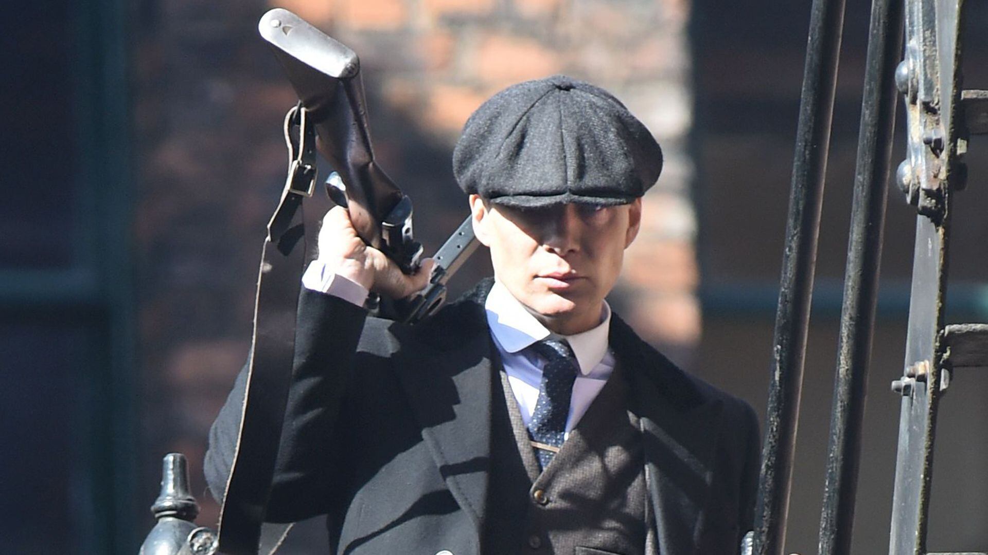 El actor irlandés en "Peaky Blinders" (Foto: Mcpix/Shutterstock -8690586c-)