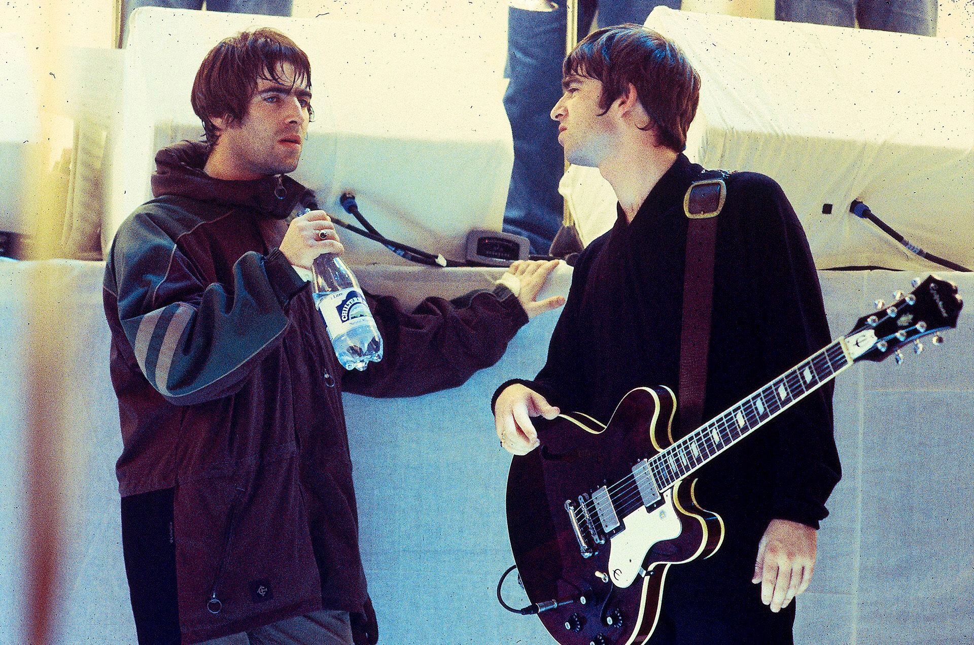 Hermanos Gallagher Oasis