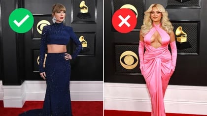Grammys 2023: Los mejores vestidos de la alfombra roja