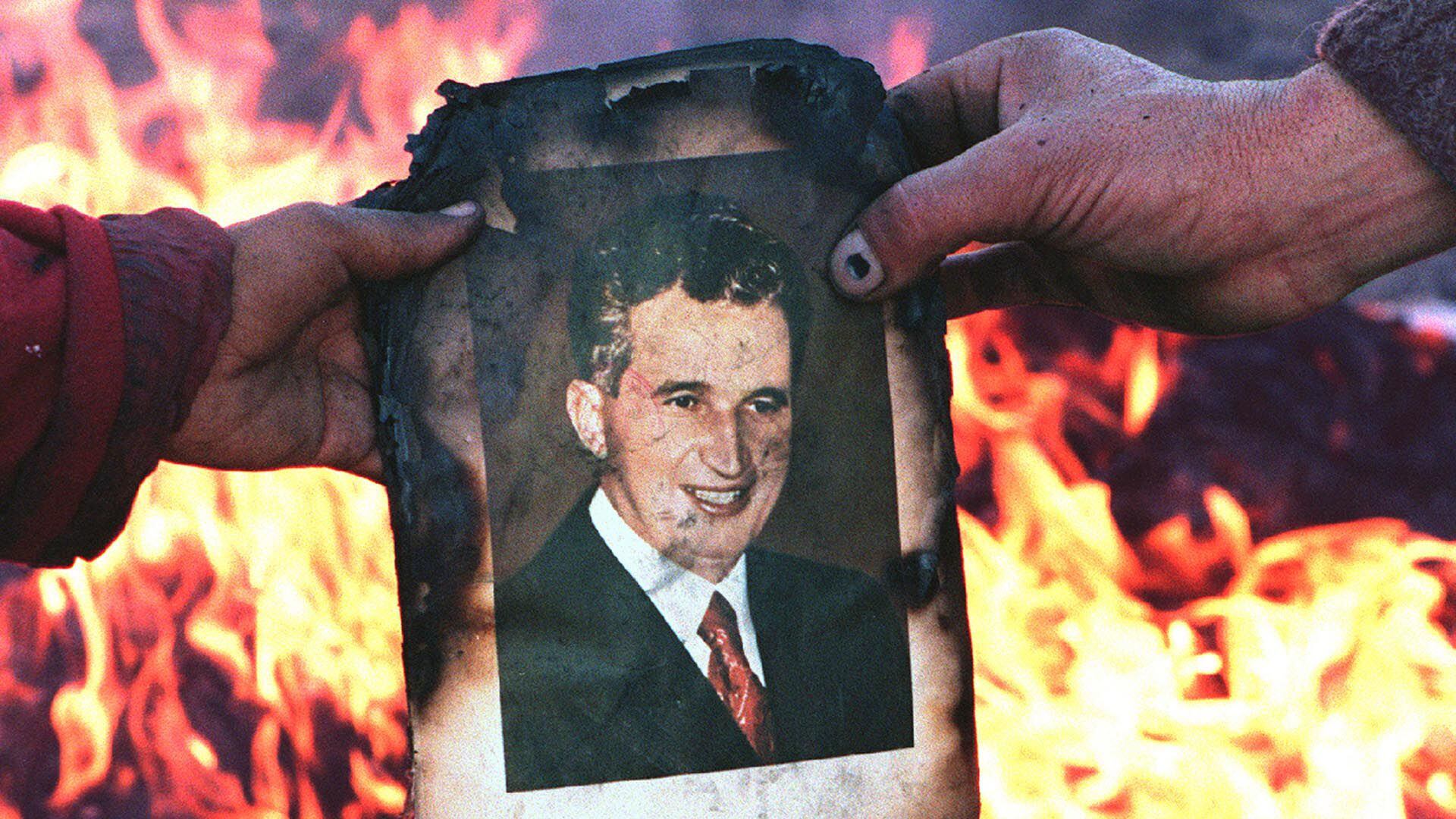  Nicolas Ceaucescu (AFP/ Getty Images)