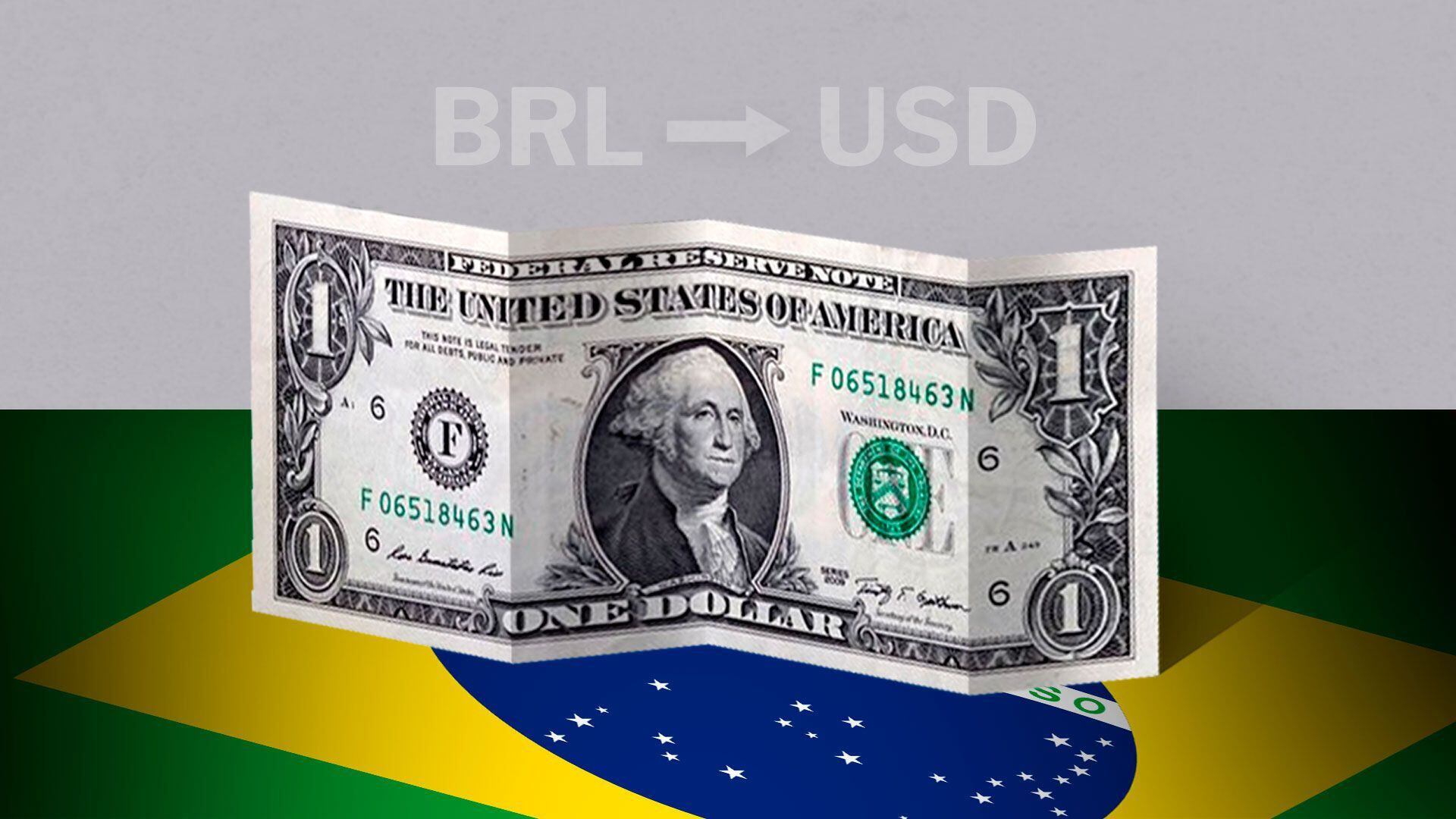 Brasil: cotización de apertura del dólar hoy 6 de mayo de USD a BRL