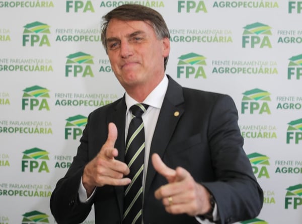 Algunos analistas económicos advierten que Bolsonaro buscará que el dólar suba para generar una mayor competitividad al sector agrícola vía exportaciones
