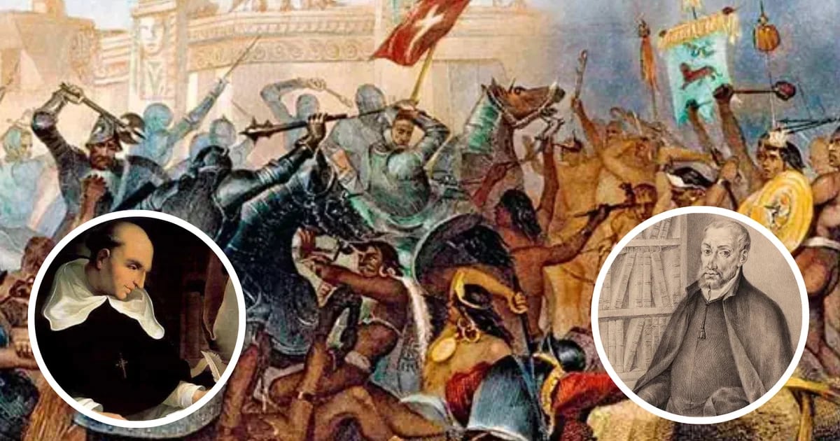 The debate that paralyzed the conquest of America: two philosophers argued about the condition of the Indians and the use of force to subdue them