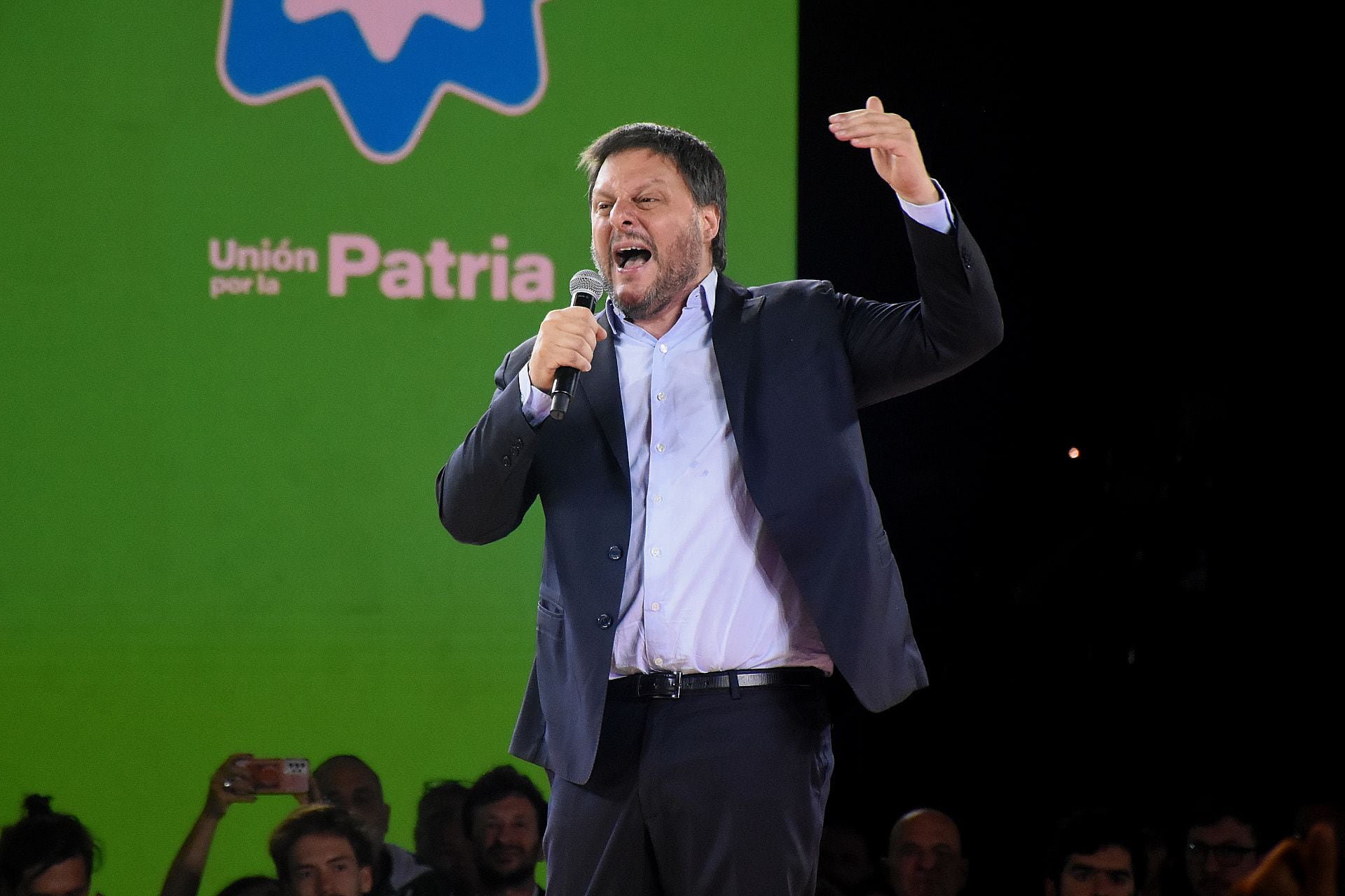 Cierre de campaña - Leandro Santoro Luna Park