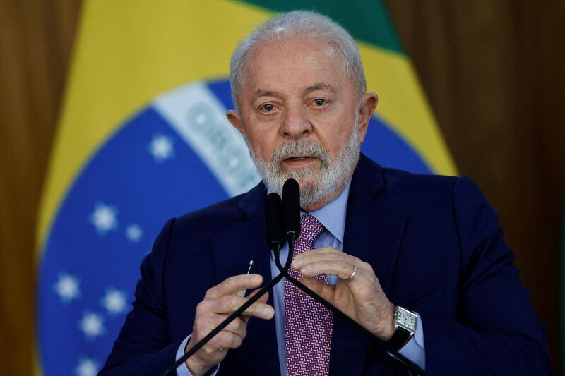 El presidente de Brasil, Luiz Inácio Lula da Silva (REUTERS)
