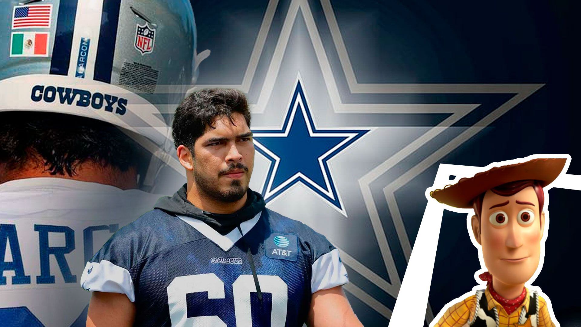 Isaac Alarcón debe pasar un día en la lista de waivers antes de explorar nuevas oportunidades en la NFL (Ilustración 
Jovani Perez)