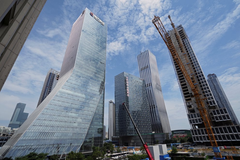 Another Chinese construction company defaulted on a debt, increasing pressure on the country’s real estate sector