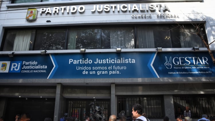 La sede del Partido Justicialista (PJ) (Martín Rosenzveig)