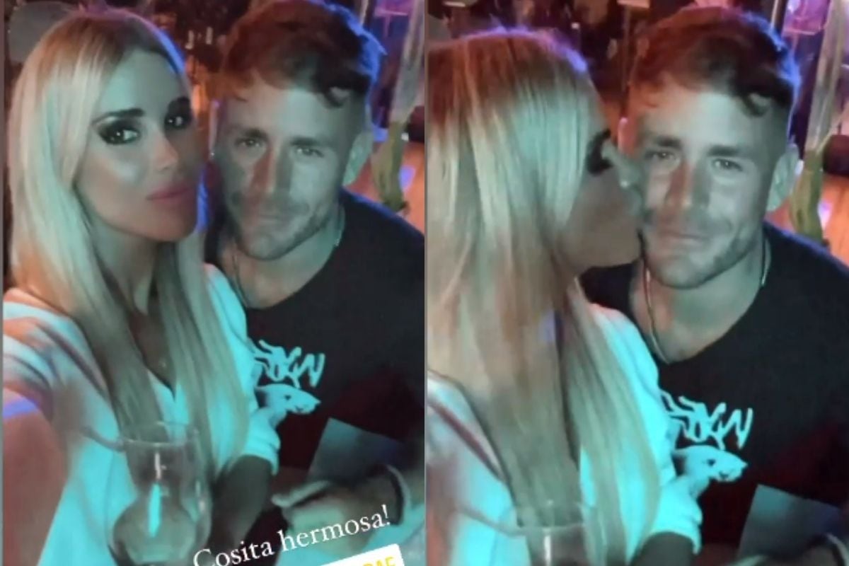 Pancho Rodríguez s'est montré avec une femme blonde dans un restaurant au Chili. (Photo : Instagram/ @panchitor_)