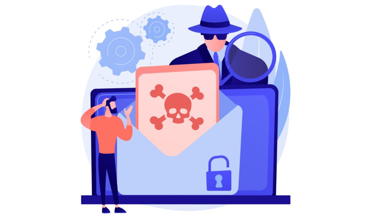 Según Check Point, el malware conocido como Qbot infecta a los computadores por medio de correos electrónicos de spam. (Freepik)