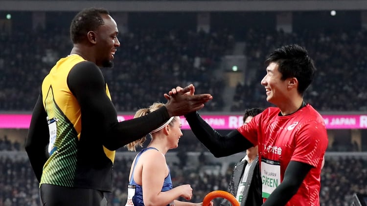 Usain Bolt no participará de los JJOO 2020 (AFP)
