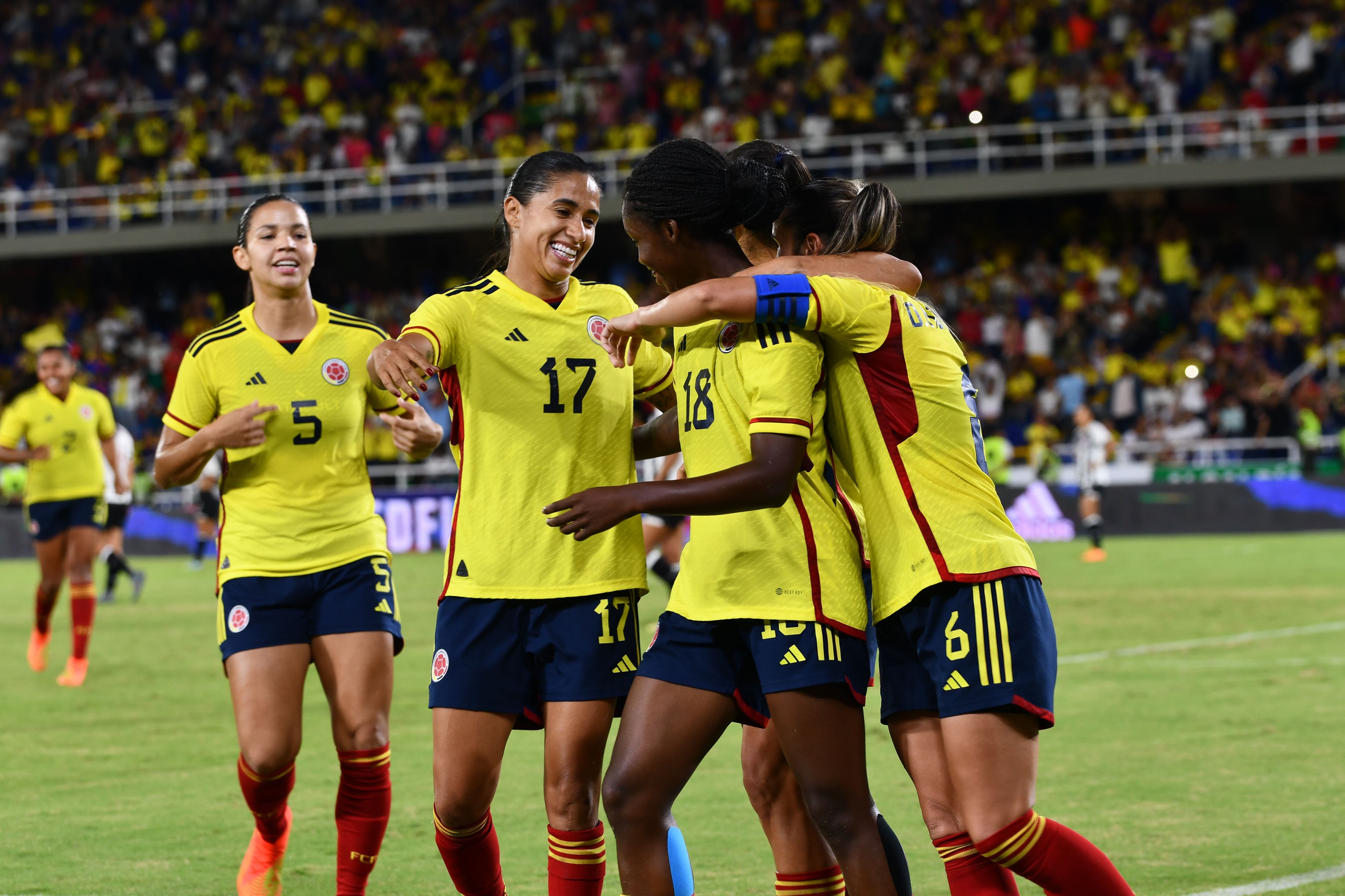 Selección Colombia femenina