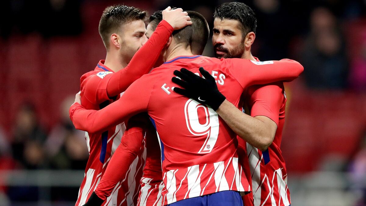 El Atlético Madrid revierte el resultado y gana en su visita al Copenhague por la Europa League