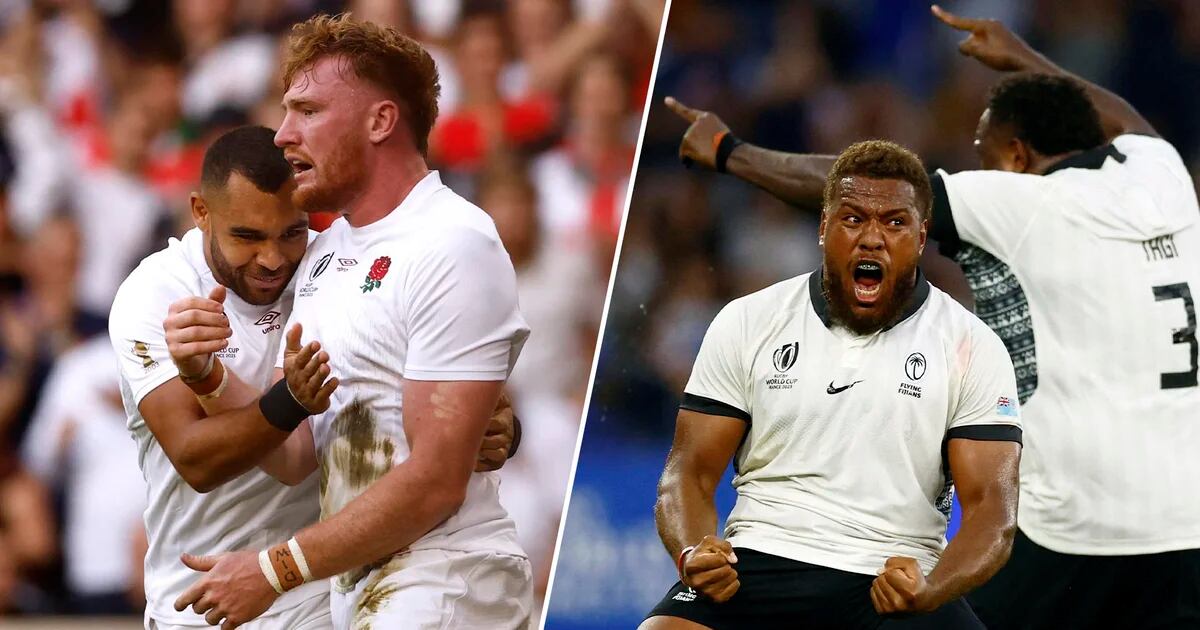 Inglaterra e Fiji se enfrentam nas quartas de final da Copa do Mundo de Rugby: horário, TV e formações