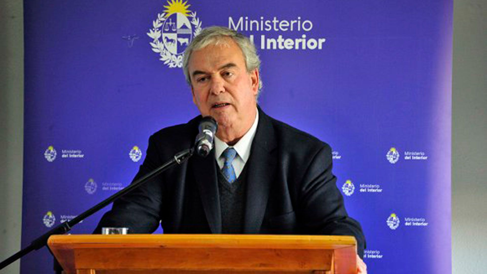 Ministro del Interior de Uruguay, Luis Alberto Heber