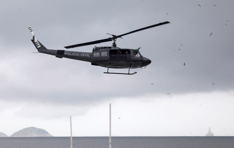 Un helicóptero de la Secretaría de Marina se desplomó en la sierra de Veracruz (Foto: REUTERS/Ricardo Moraes)