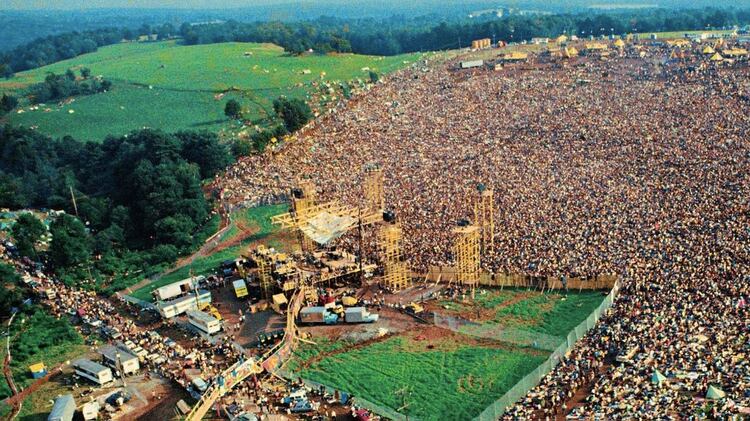 Woodstock definió a una generación (Woodstock.com)