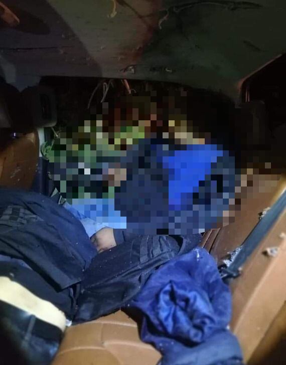 Uno de los occisos que planeaban embocar a militares (Foto: Twitter/l4nd3t4)