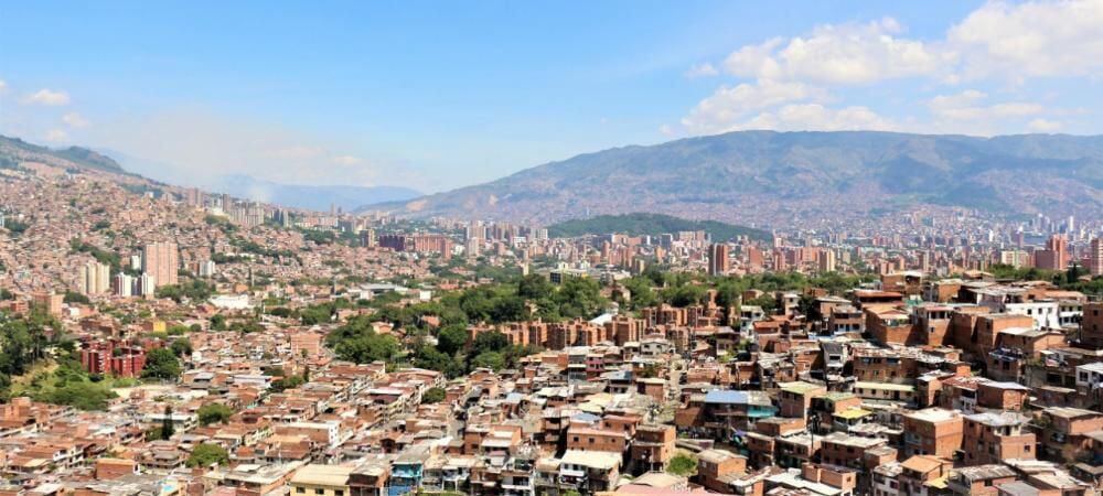  La ciudad colombiana tiene principalmente con un estado del tiempo subtropical húmedo. (Alcaldía de Medellín)