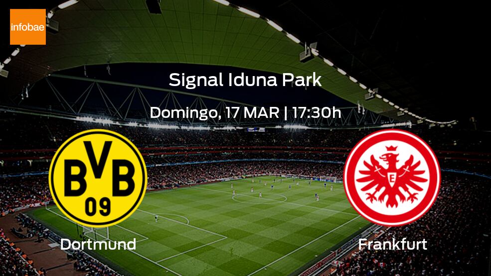Borussia Dortmund Eintracht Frankfurt