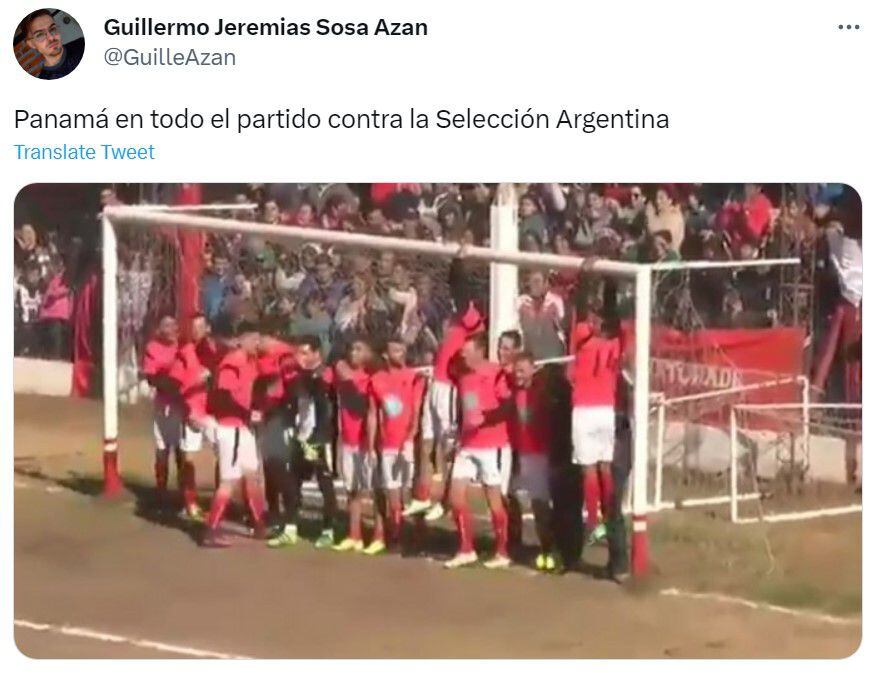Los mejores memes en la victoria de la selección argentina ante Panamá