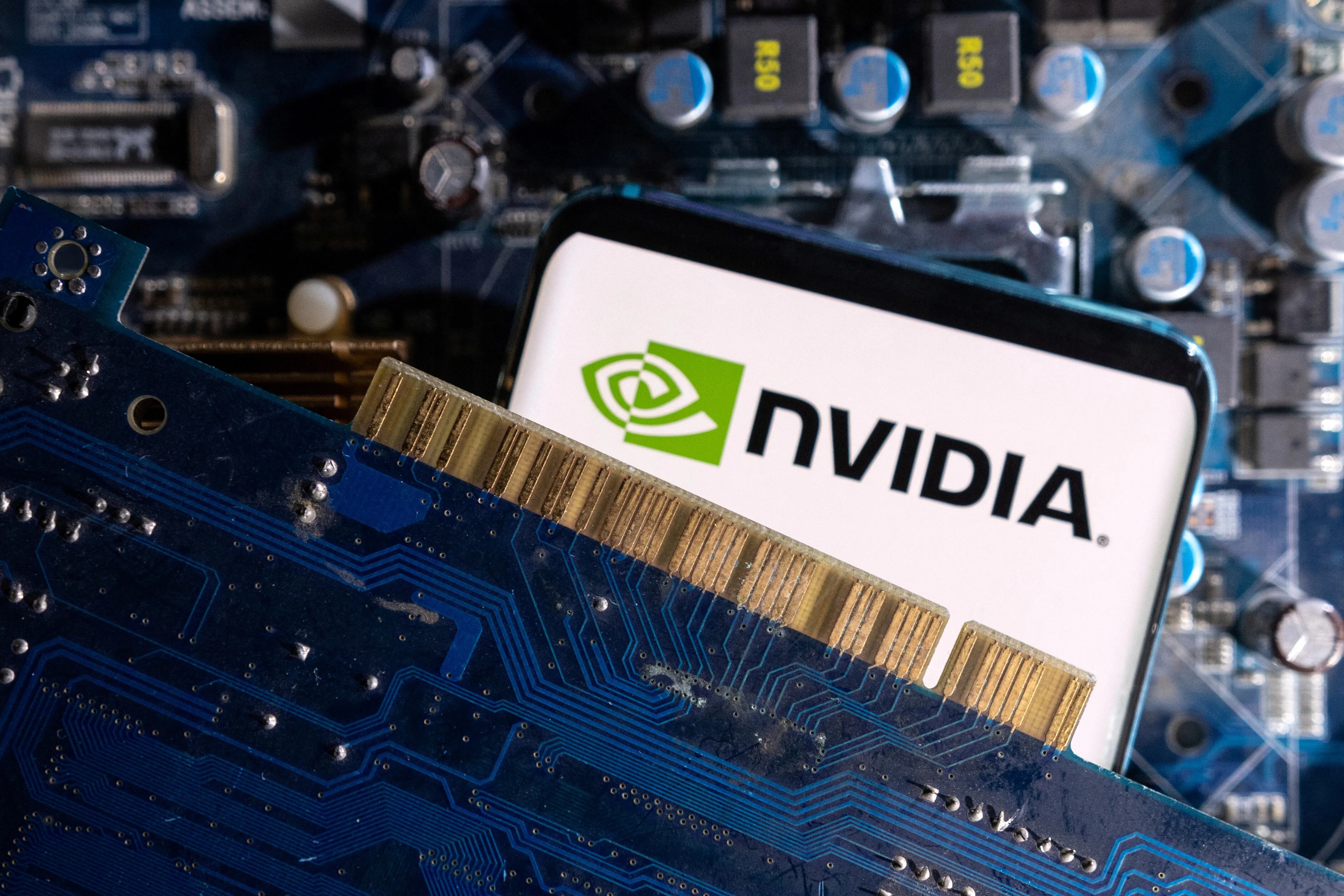 El fabricante de chips Nvidia ganó más de 2.000 millones de dólares en tres meses impulsado por la inteligencia artificial