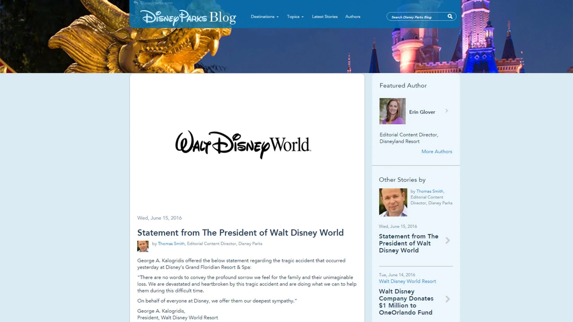 El comunicado de Disney: formal y sin hacer referencia a las fallas de seguridad
