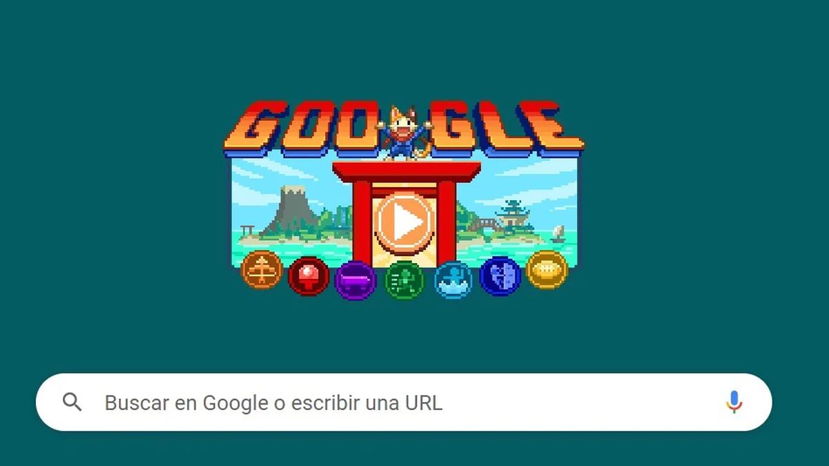 El nuevo Doodle de Google esconde un divertido videojuego de los JJ.OO.