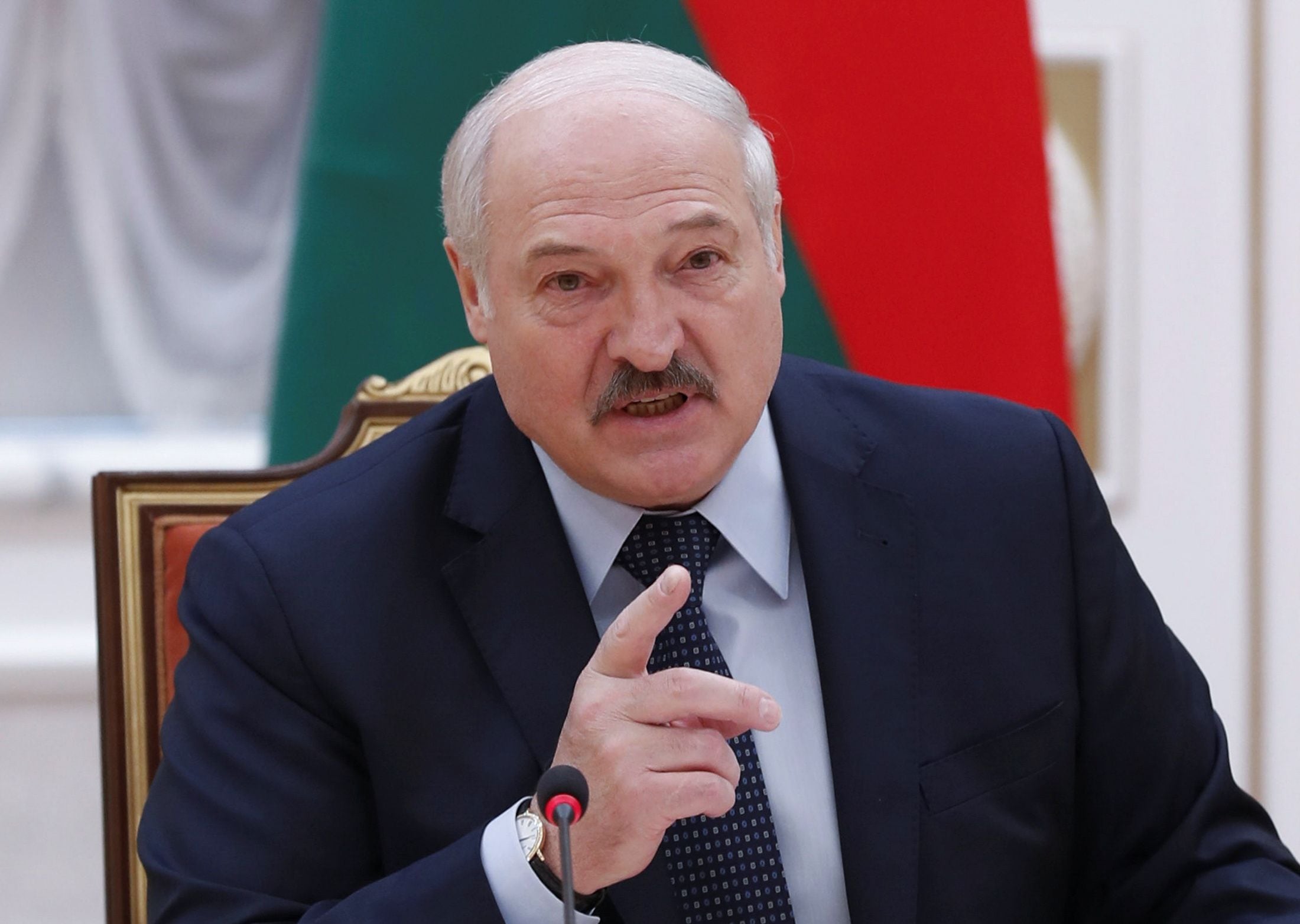 Alexander Lukashenko, presidente de Bielorrusia (Foto: REUTERS)