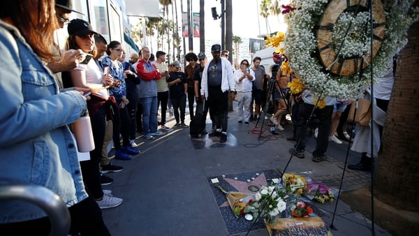 El público despidió a Stan Lee tras su muerte el lunes (Reuters)
